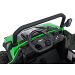 Elektrické autíčko Farmer Truck X-POWER - dvojmiestne, zelené